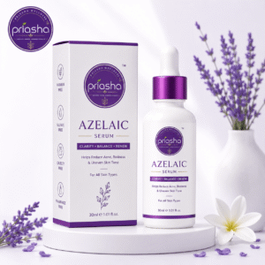 Azelaic Face Serum – Brightening & Blemish Care Formula