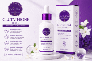 Glutathione Face Serum – Brightening & Radiance Boost Formula