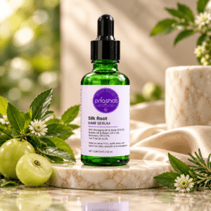 Priasha's Silk Root Hair Serum – 50ml