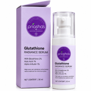 Priasha’s Glutathione Radiance Serum – 30 ml