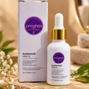 Priasha’s Kumkumadi Face Oil – 30 ml