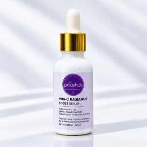 Priasha’s Vita-C Radiance Boost Serum – 30 ml