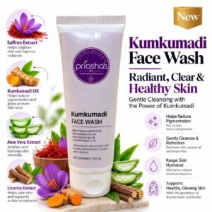 Kumkumadi Face Wash